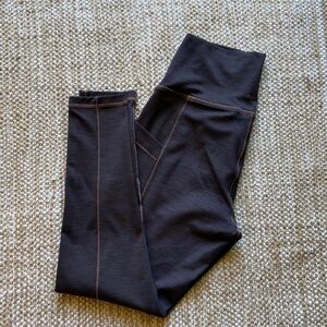 Becksa™ 7/8 Legging Dark Grey Heather